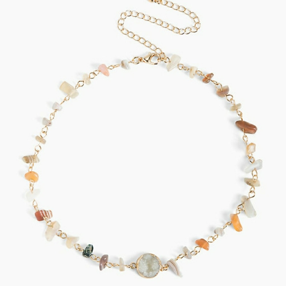 IDSO!!!! TORRID NATURAL STONE CHOKER! PLEASE HELP!